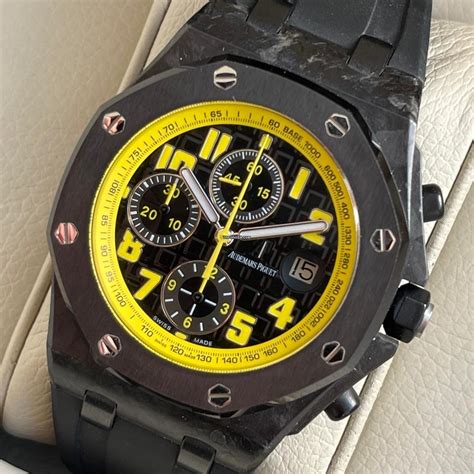 audemars piguet bumblebee